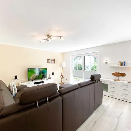 Apartment Hafenkoje Unterdeck Prerow