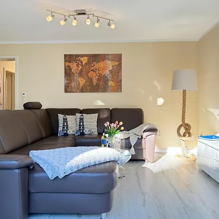 Apartament Hafenkoje Unterdeck Prerow