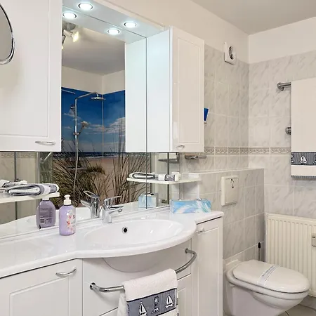 Hafenkoje Unterdeck Apartament Prerow