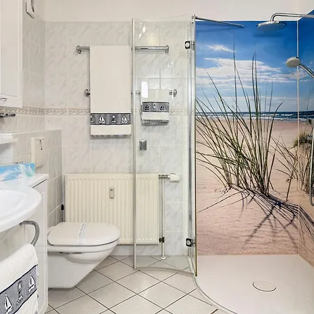 Hafenkoje Unterdeck Prerow