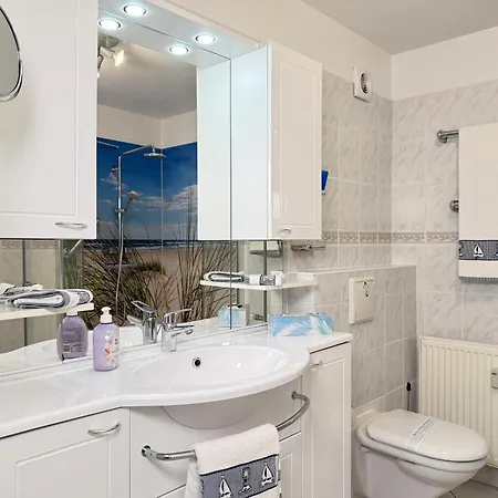 Apartment Hafenkoje Unterdeck Prerow